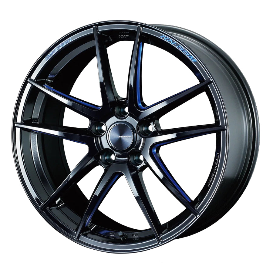 Weds Sport black auto part