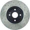 StopTech Slotted & Drilled Sport Brake Rotor