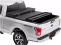 Trifecta Toolbox 2.0 Tonneau Cover Black Leather Grained Vinyl 2016-2024 Nissan Titan XD 6' 6 inch Bed without Utili-Track System Extang