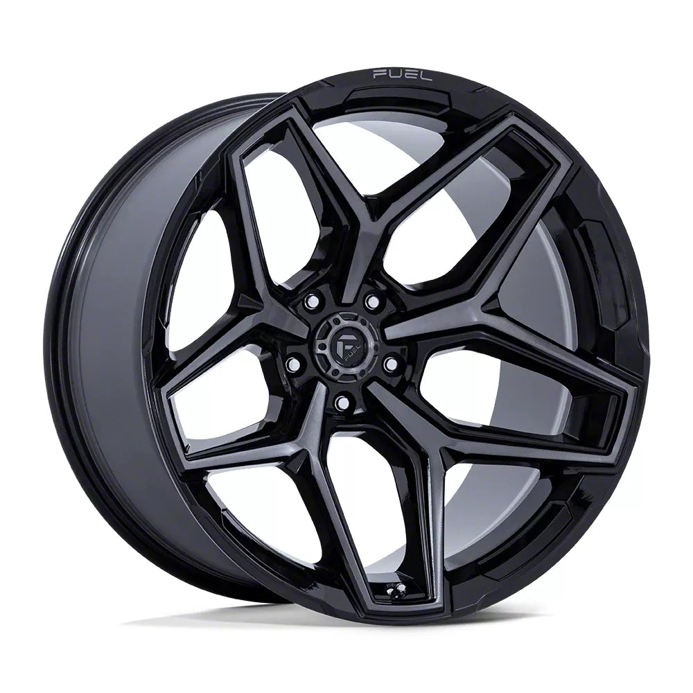 D854 20X10 5X5.0 G-BLK GTCC -18MM