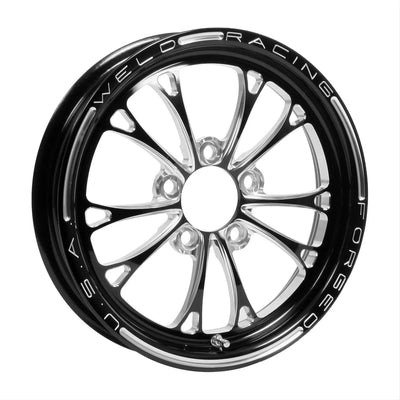Weld polished auto part