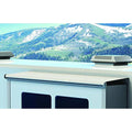 ASCENT SLIDEOUT COVER & DEFLECTOR 190IN WHITE/WHITE 42IN EXT