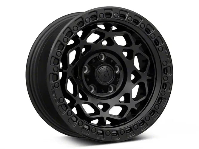 D786 17X9 5X5.0 M-BLK M-BLK-RING -1