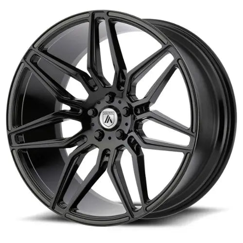 SIRIUS 20X10.5 5X112.00 GLOSS BLACK