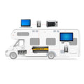 PROLINE INVERTER 3000W + REMOTE