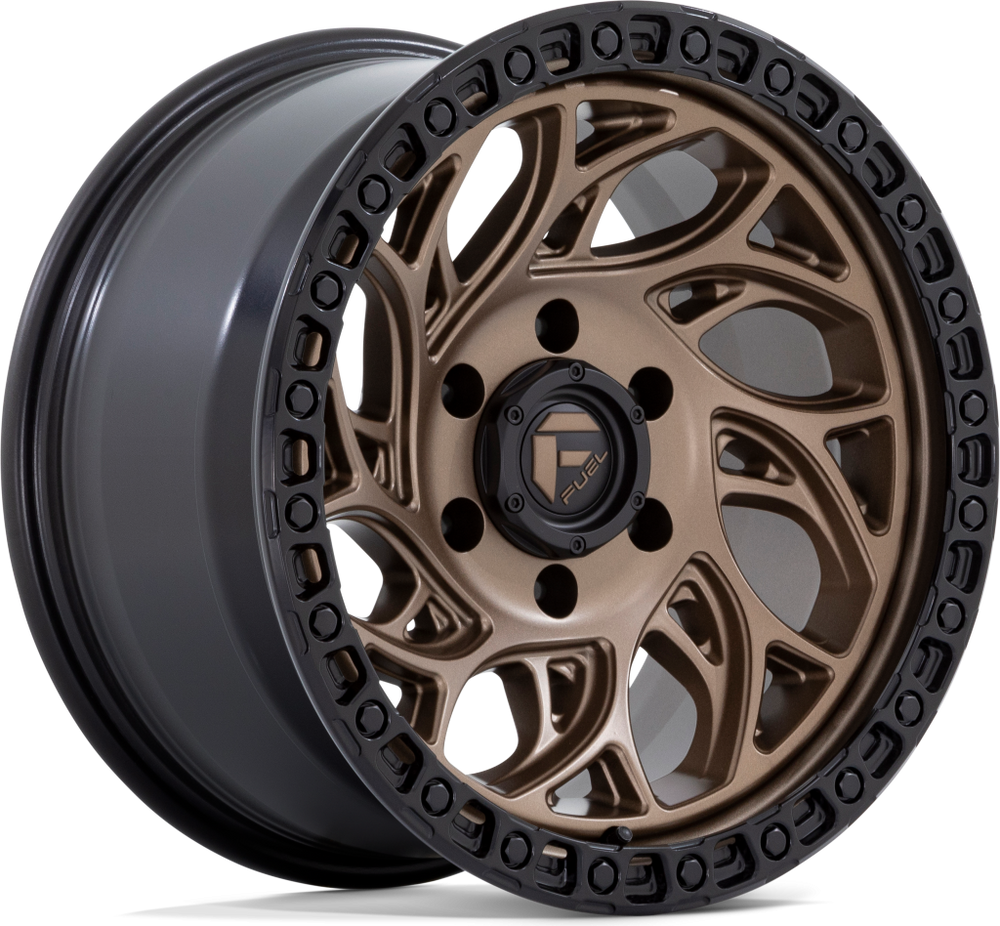 D841 20X9 6X135 BRNZ-BLK-RG 20MM
