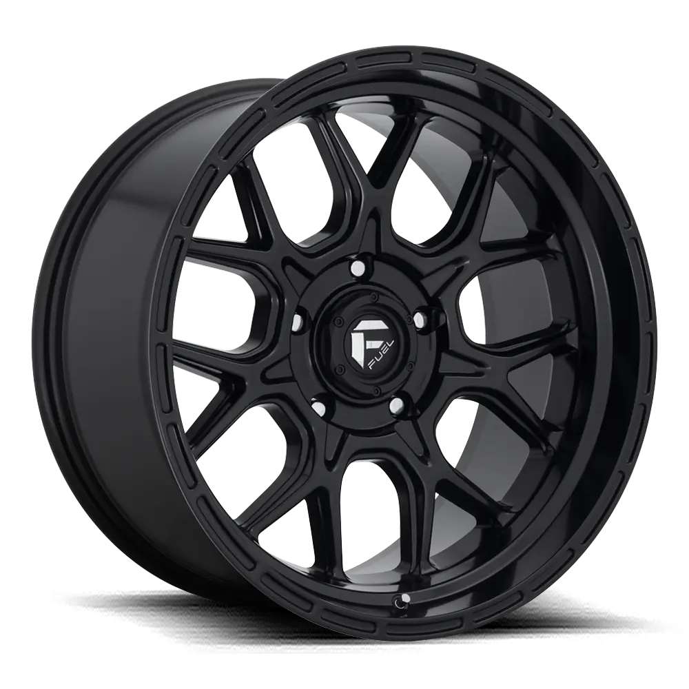 Fuel Wheels black auto part