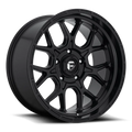 Fuel Wheels black auto part