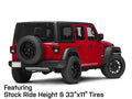 ~(39 lbs. 23X23X13)~ TECH 20x10 5x127.00 MATTE BLACK (-18 mm)