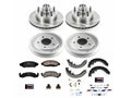 Power Stop 87-89 Ford F-150 Front & Rear Autospecialty Drum Kit