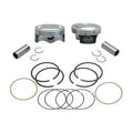 S&S Cycle 2007+ BT 3-7/8in x 4-3/8in Piston Set - .010in