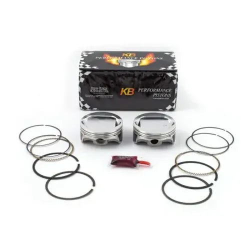 S&S Cycle 2007+ BT 3-7/8in x 4-3/8in Piston Set - .010in