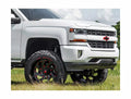 ~(56 lbs. 25X25X15)~ VORTEX 22x12 5x127.00 GLOSS BLACK RED TINTED CLEAR (-44 mm)