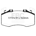 EBC 20-23 Mercedes-Benz CLA45 AMG Bluestuff Front Brake Pads