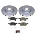 Power Stop 19-21 Subaru Ascent Front Z17 Coated Brake Kit