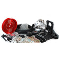 ~(40 lbs. 14X14X10)~ 11-16 GM Duramax 6.6 Dual High Pressure Fuel Kit Red