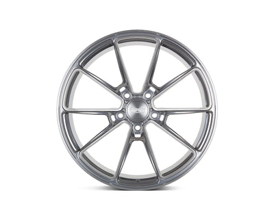Vossen black auto part