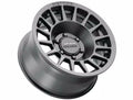 Method MR707 17x8.5 / 0mm Offset / 5x150 BP / 110.50mm / 4.72in BS / Matte Black Wheel
