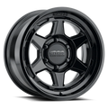 Method MR708 Bead Grip 17x8.5 / 0mm Offset / 6x135 / 4.72 in. BS / 87.00mm Bore - Gloss Black Wheel