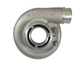 BorgWarner Compressor Cover 72mm SX-E Style V-Band/Hose Outlet
