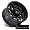 MO812 20X9 8X180 G-BLK MILL 1MM