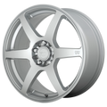 MR143 17X7 5X4.5/120 HYPER SLV 40MM