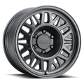 Raceline 451B Ryno TR 18x9in / 6X139.7 BP / 0mm Offset / 106.1mm Bore - Satin Black