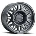 Raceline 451B Ryno TR 18x9in / 6X139.7 BP / 0mm Offset / 106.1mm Bore - Satin Black