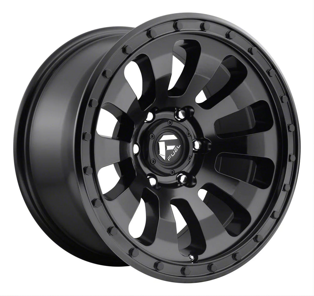 D630 18X9 6X5.5 MT-BLK 20MM