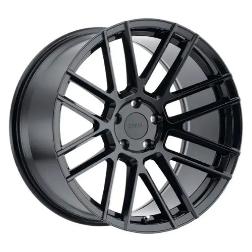 ~(26 lbs. 20X20X10)~ TSW MOSPORT 18x8.5 5/108 ET40 CB72.1 GLOSS BLACK