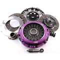 XClutch 04-13 Subaru Imprexa WRX STi 2.5L Turbo 6-Speed 9in Twin Solid Carbon Clutch Kit