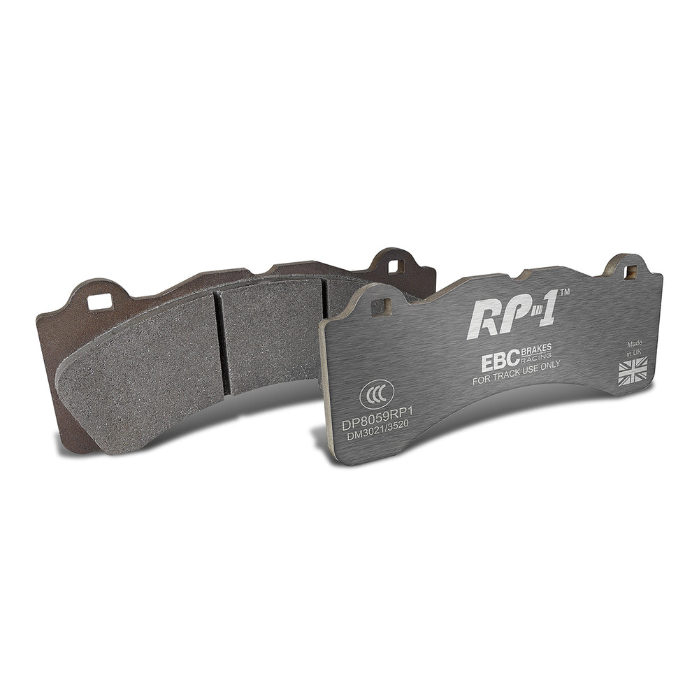 EBC Racing Brembo GT-6 Caliper RP-1 Race Brake Pads