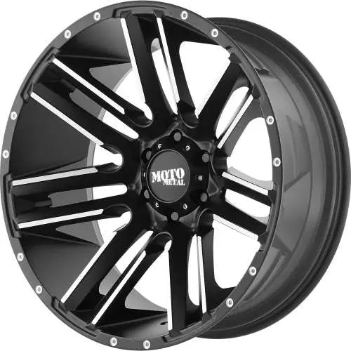 RAZOR 20X10 6X139.70 BLACK (24 MM)