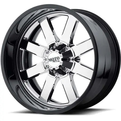 Wheel Pros Moto Metal MO200 22X10 8X170 CHROME -18MM MO200-22108718NCC