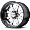Wheel Pros Moto Metal MO200 22X10 8X170 CHROME -18MM MO200-22108718NCC