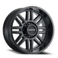 Aluminum Wheels 18x9 Split 948B Satin Black 18 Offset 8 on 170 Bolt Pattern 125.2 Bore Raceline