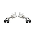 Corsa 22-25 Cadillac CT4 V Blackwing 3in Active Valve Axle-Back - 4.5in Carbon Fiber Black Tip