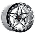 17X10 S81 5X5.0 5.5BS BLK 3.18ID LO