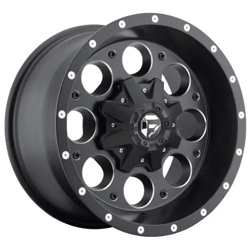 D525 20X9 8X6.5 MT-BLK-MIL 01MM