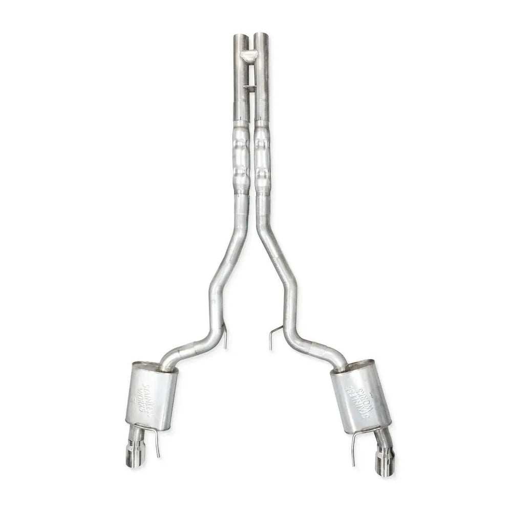 Stainless Works cat-back exhaust