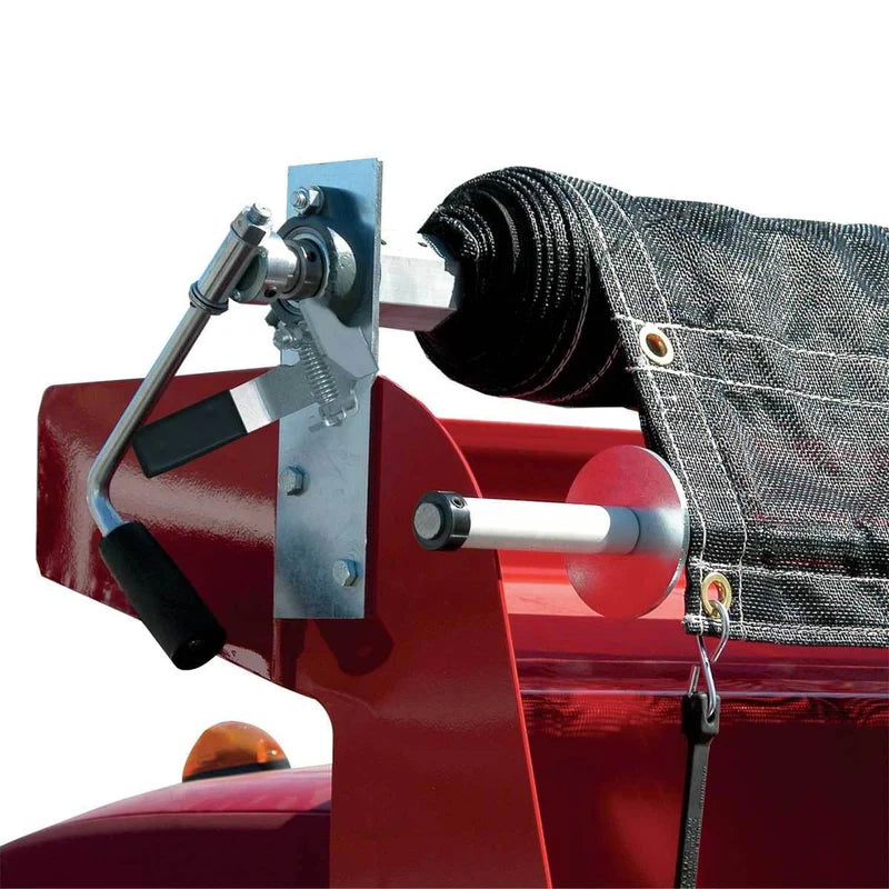 TARP KIT, 12V,ALUM, SOLID,13-15 FT