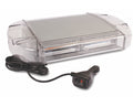 13IN LED LIGHTBAR MAGNETIC MOUNT 90WATT 10 FLASH PATTERNS. CIG PLUG