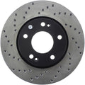 Stoptech auto part detail