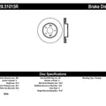 Stoptech auto part