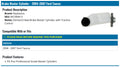 BRAKE MASTER CYLINDER