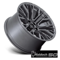D848 17X9 6X5.5 M-GNMTL -12MM