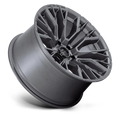 D848 17X9 6X5.5 M-GNMTL -12MM