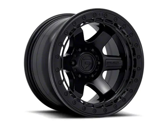 D756 17X9 6X5.5 MT-BLK-MACH-DDT 01M
