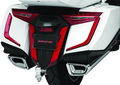 Kuryakyn Omni L.E.D Rear Fender Cover 18-20 GL1800 Satin Black