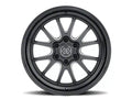 Method Raised MR802 20x9 / 6x5.5 BP / -12mm Offset / 106.25mm Bore - Double Black Milled Wheel
